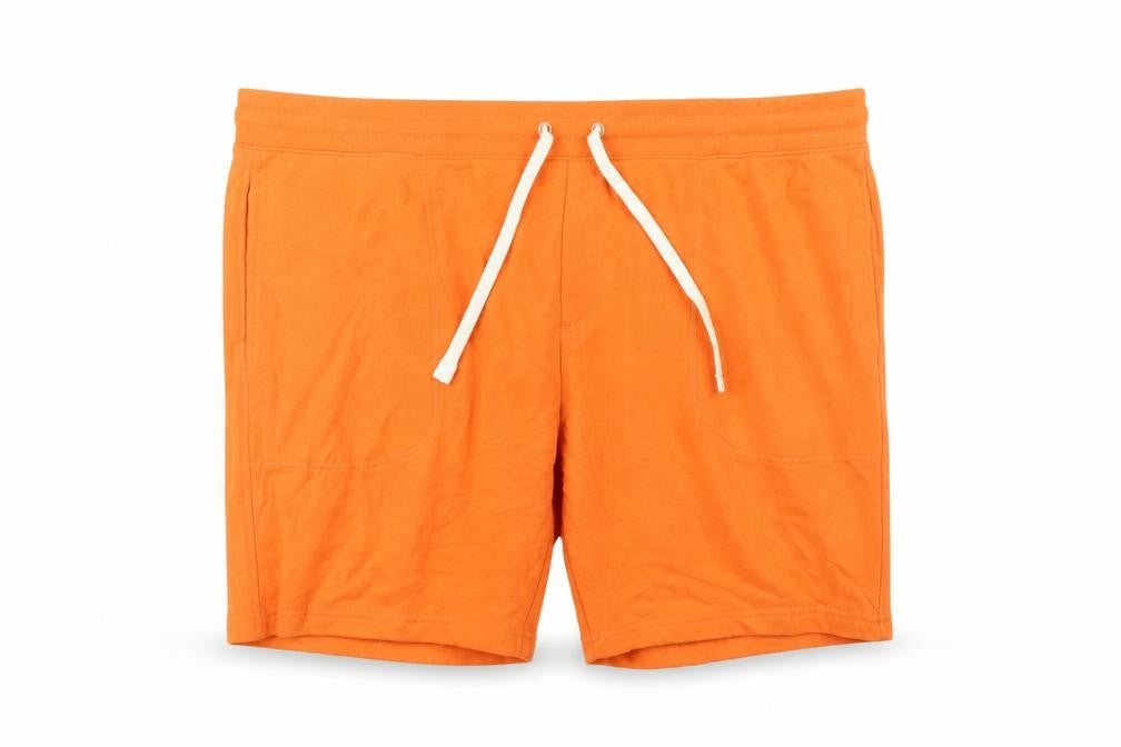 Marks & Spencer Men's Orange 3XL Sweat Shorts