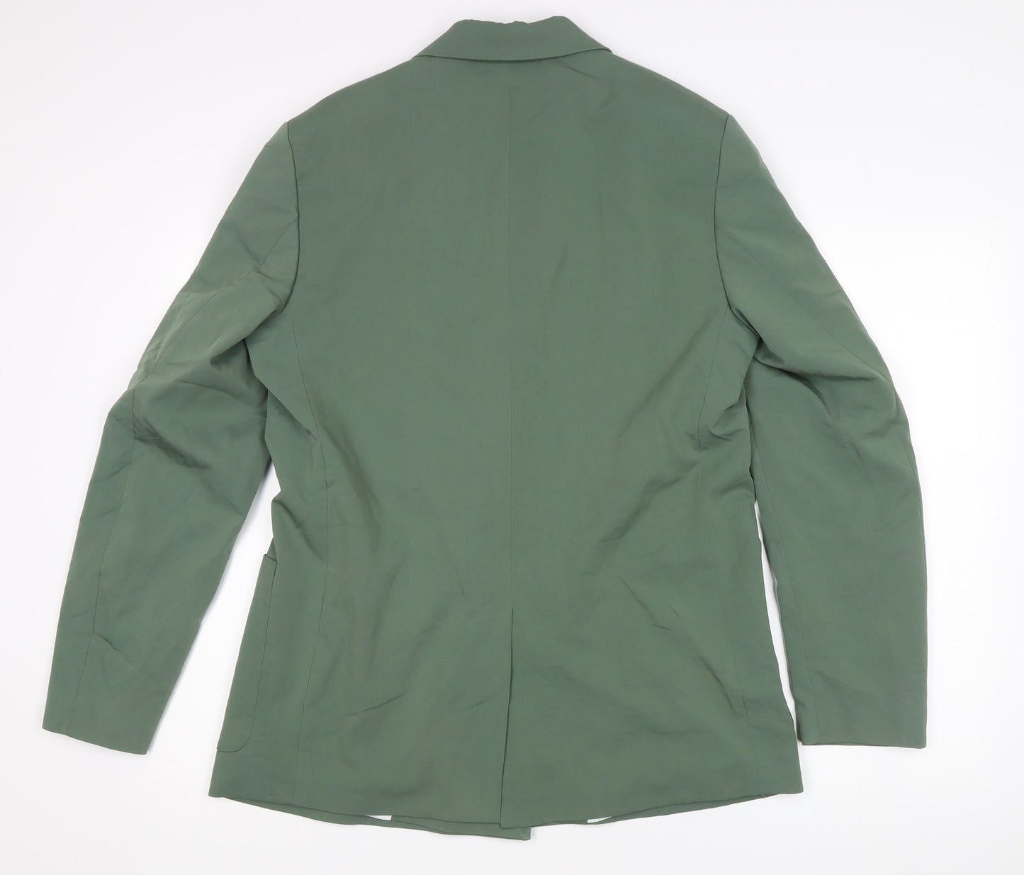 Zara Women's Green Mid Blazer, Size 20, Excellent Condition