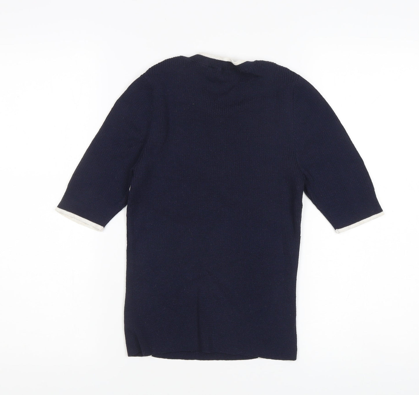 Marks and Spencer Women's Blue Pullover Jumper