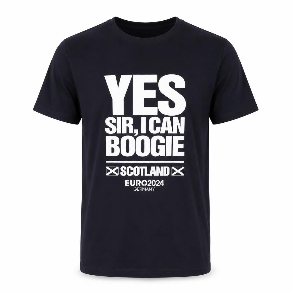 Eco Spirit Men's Blue Sports Graphic T-Shirt, Size S