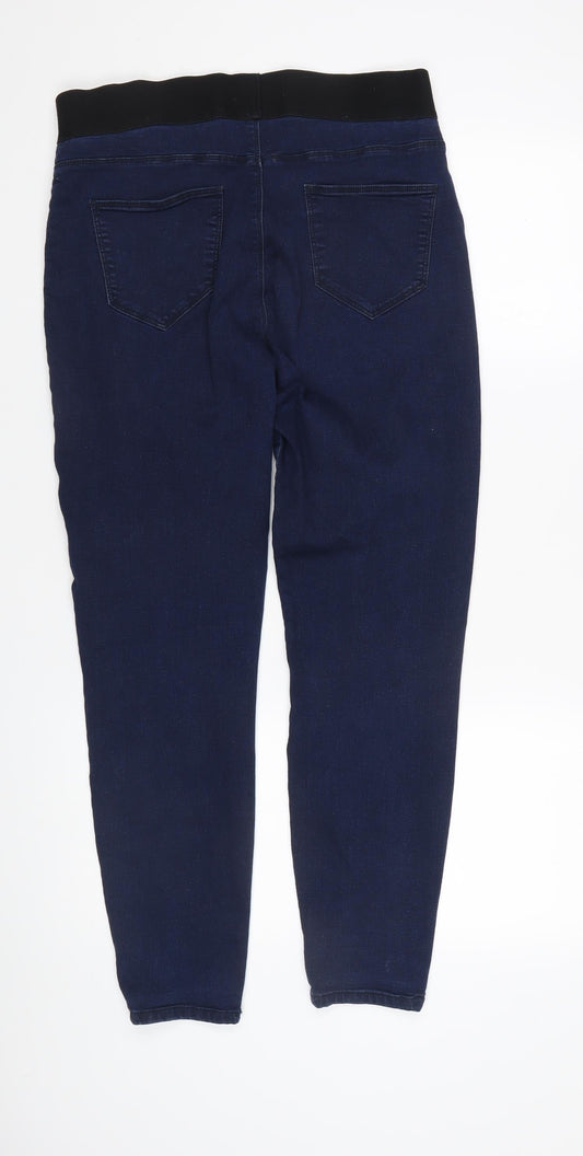 Denim 365 Women's Blue Jeggings, Size 14 - Casual Style
