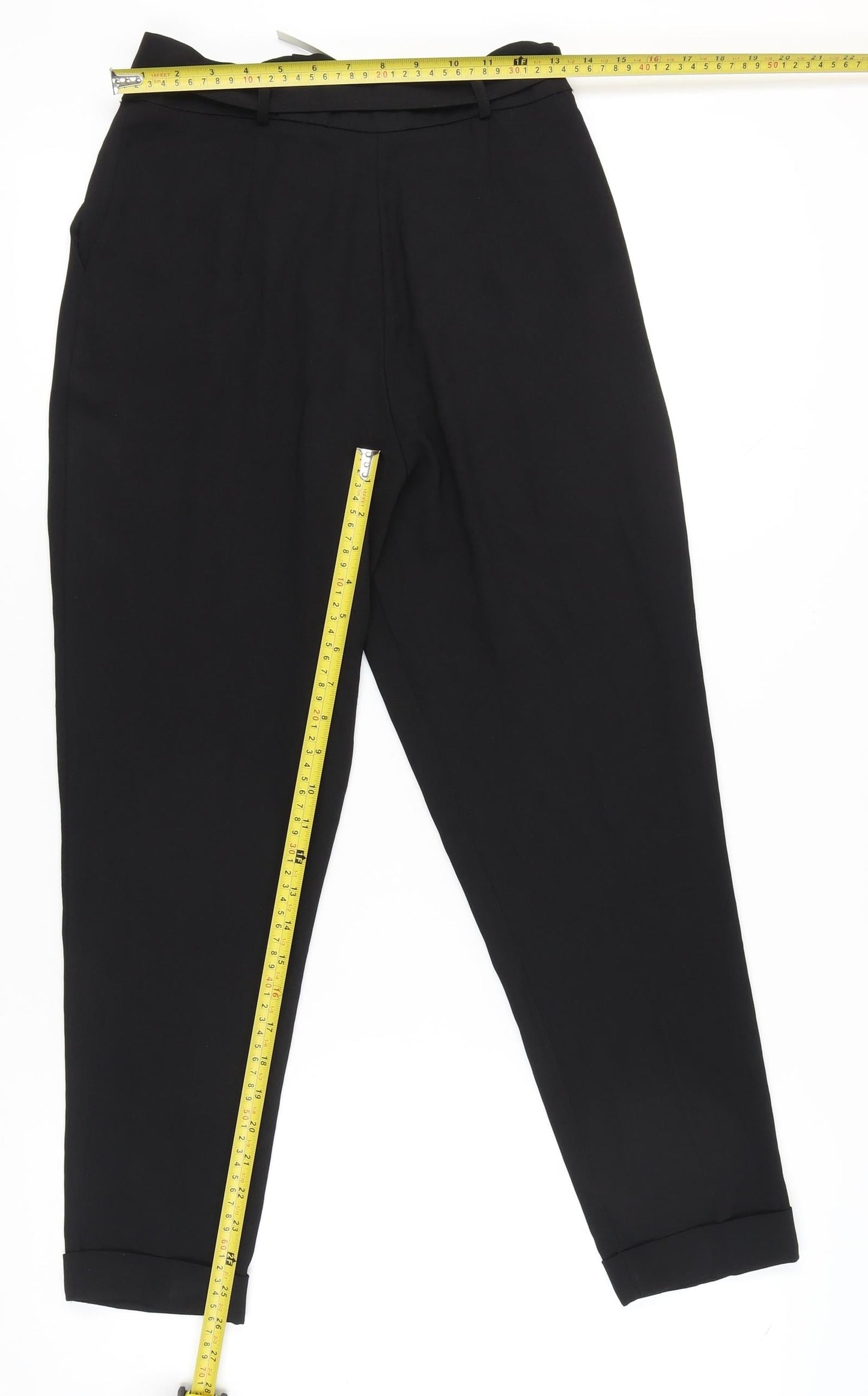ASOS Women's Black Trousers Size 8 New