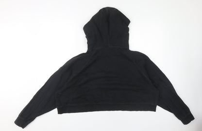 H&M Women's Black XL Pullover Hoodie, Casual & Comfy