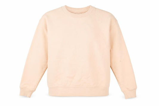 Miss Selfridge Beige Pullover Sweatshirt, Size S, Casual Wear