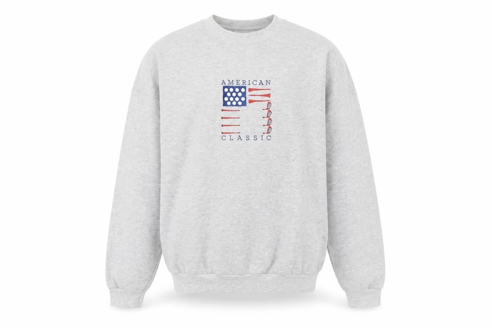 M&Co Sport Men's Grey XL Pullover Sweatshirt