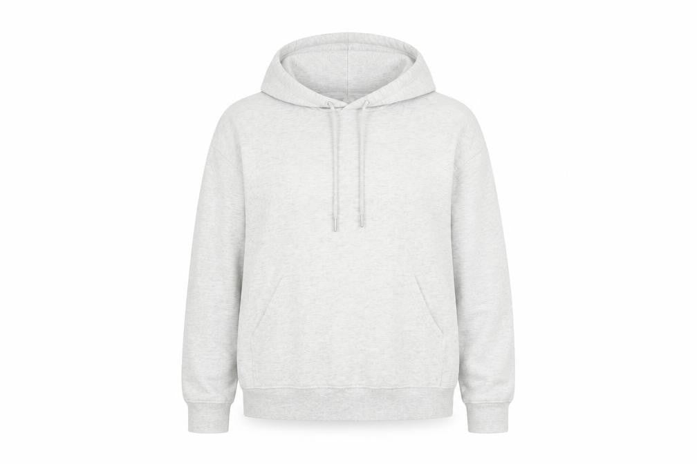 H&M Women's Grey Pullover Hoodie Size 12