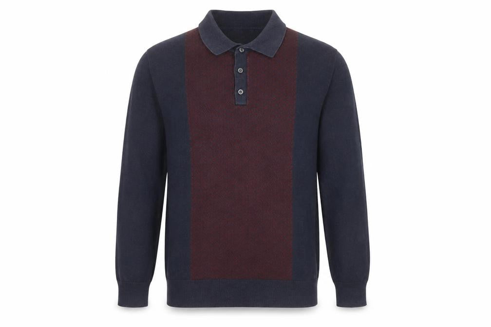 Marks & Spencer Men's Blue Polo L