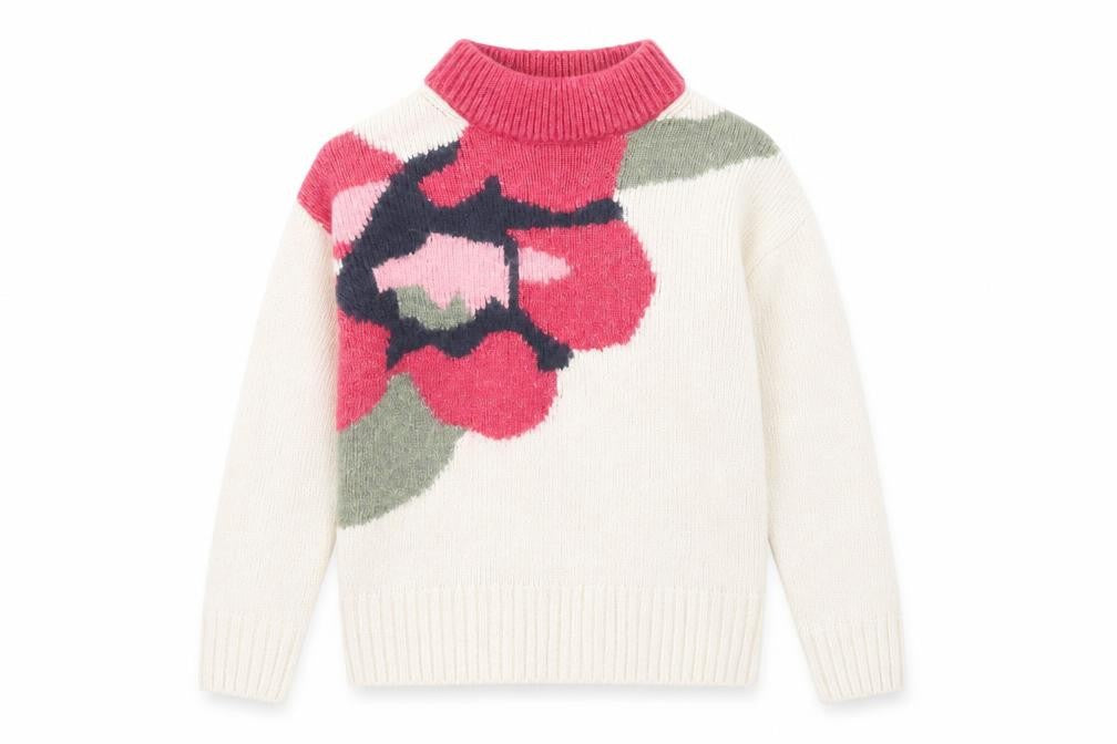 Marks & Spencer Women XS Multicoloured Floral Jumper