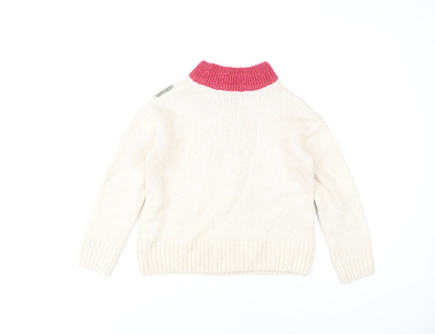 Marks and Spencer Women XS Multicoloured Floral Jumper