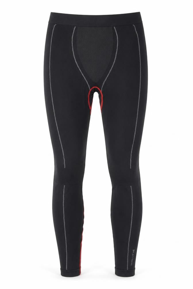 Mico Women's Black Slim Fit Compression Leggings