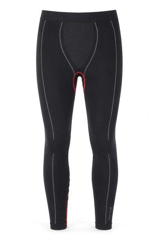 Mico Women's Black Slim Fit Compression Leggings