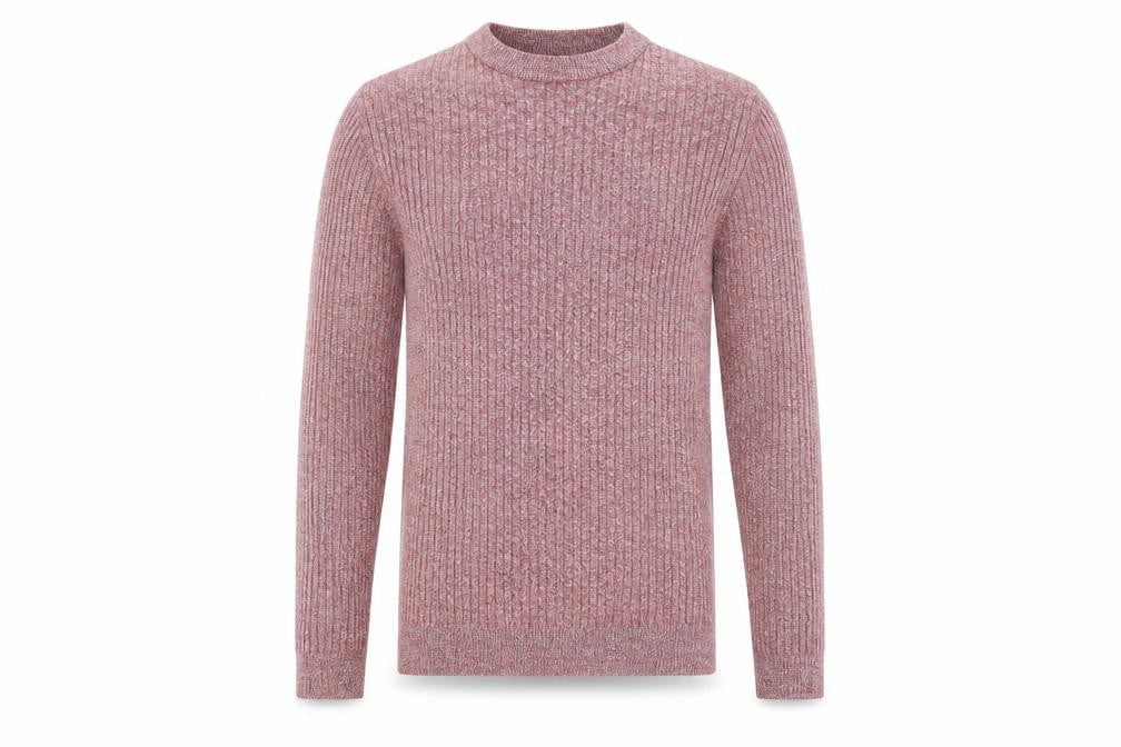 Topman Men's Red Pullover Jumper, M, Crew Neck