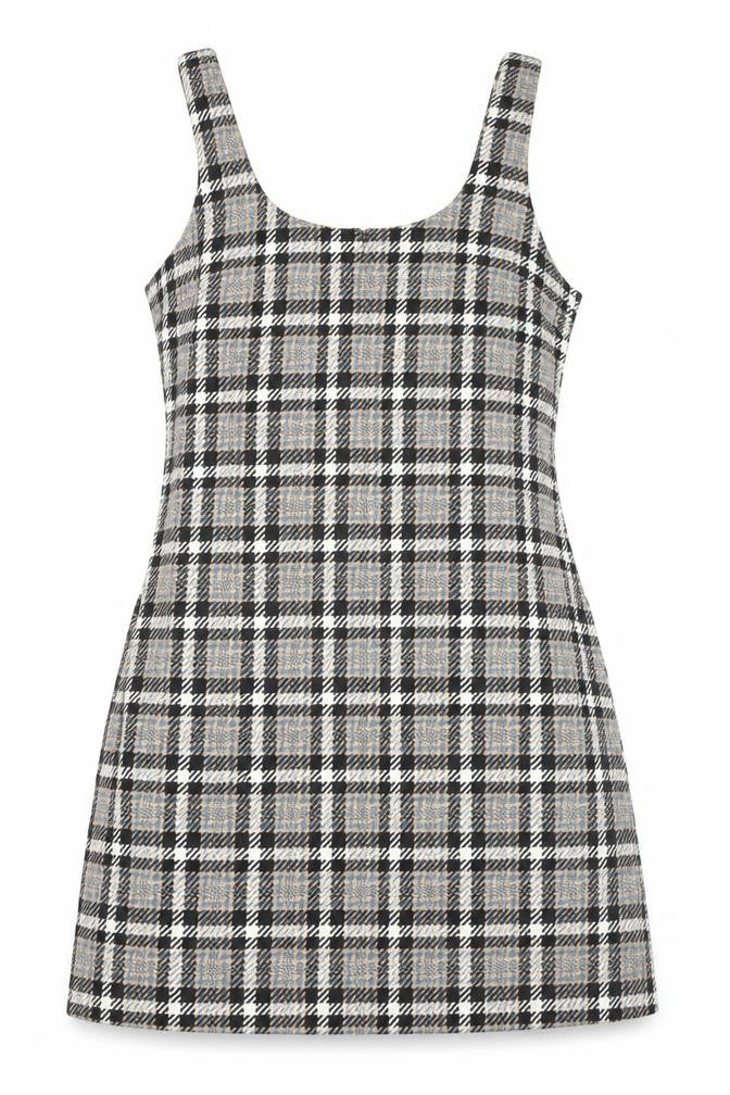 QED London Women's Multicoloured Pinafore Dress Size 12