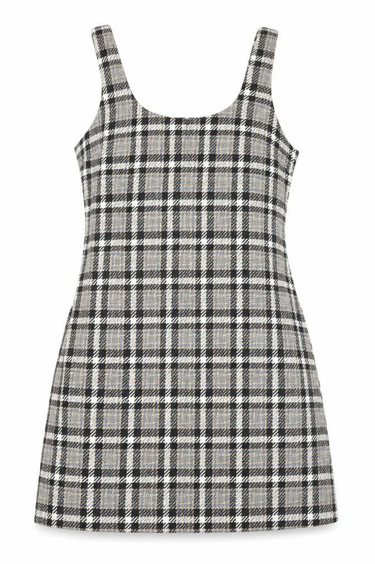 QED London Women's Multicoloured Pinafore Dress Size 12