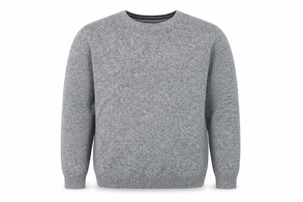 MAINE New England Men's Grey Pullover Sweater 2XL