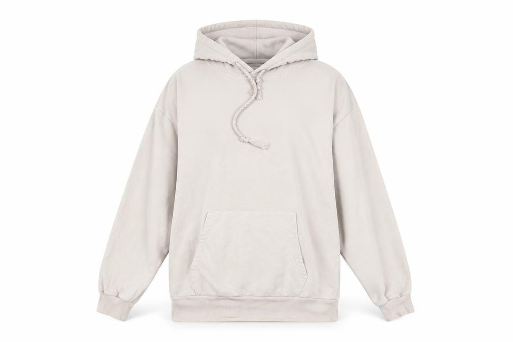 Pull & Bear Women's Beige Pullover Hoodie Size 14