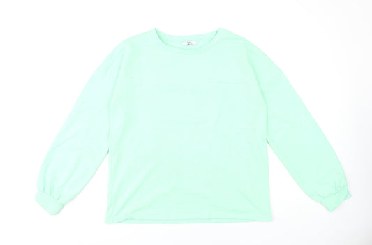 Next Green Women's Sweatshirt Size 14 - Casual Comfort