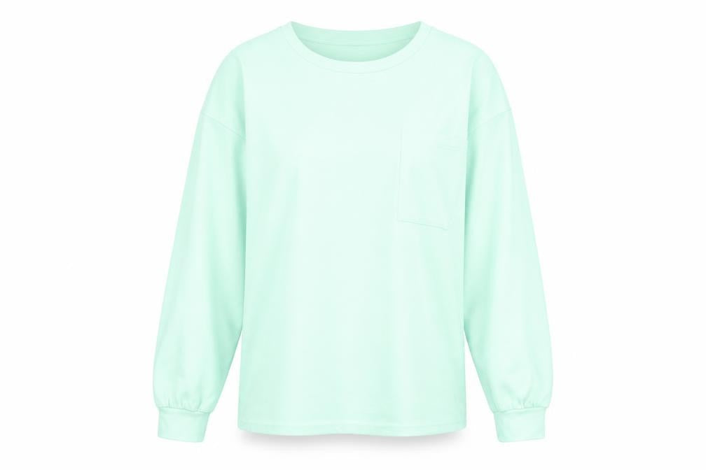 Next Green Women's Sweatshirt Size 14 - Casual Comfort