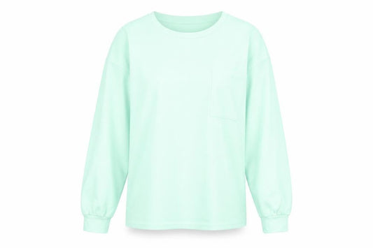Next Green Women's Sweatshirt Size 14 - Casual Comfort
