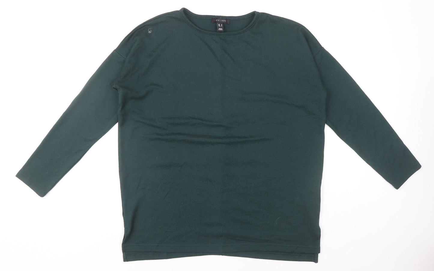 New Look Women’s Green Top Long Sleeve S