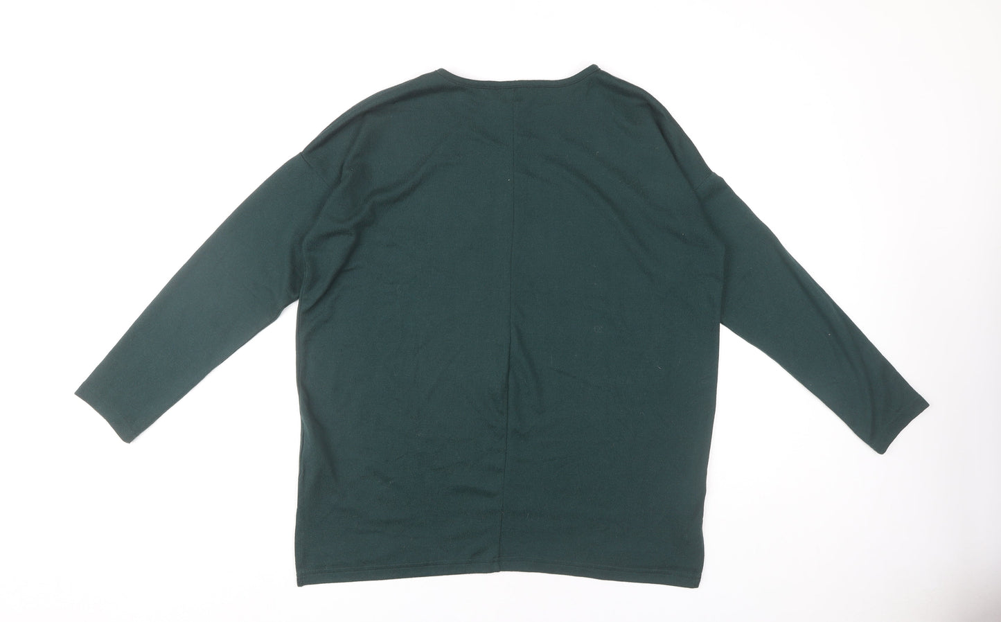 New Look Women’s Green Top Long Sleeve S