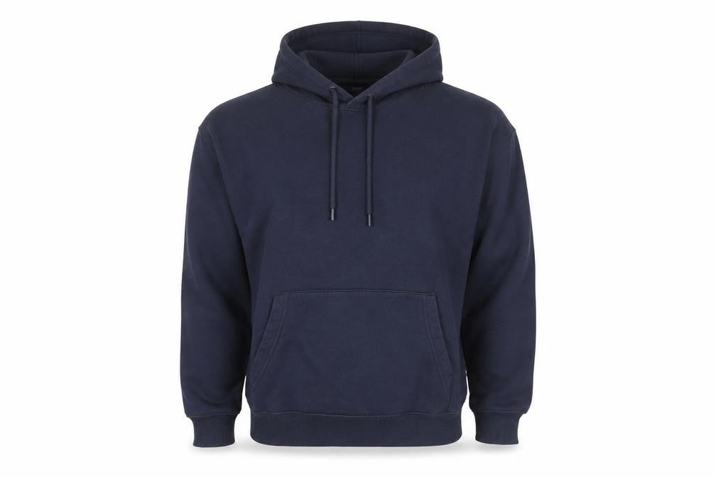Topman Men's Blue Pullover Medium Hoodie
