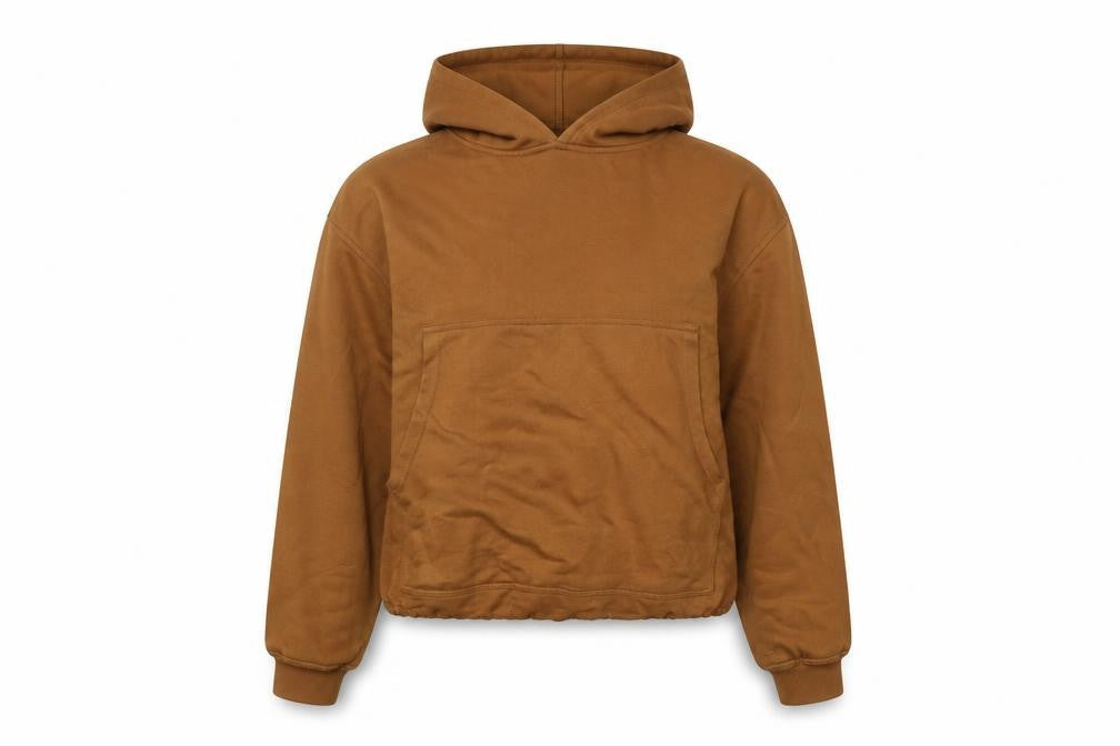 Carey Collective Brown Hoodie Women L Pullover Style