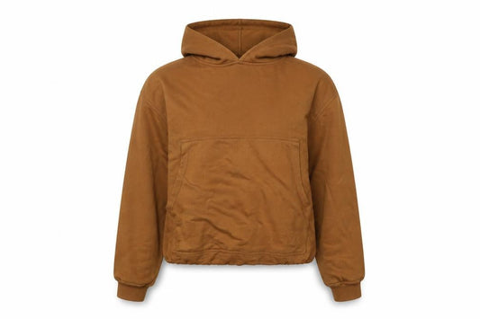Carey Collective Brown Hoodie Women L Pullover Style