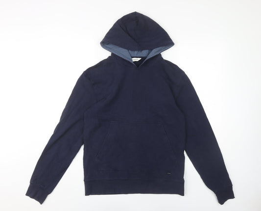 Marks and Spencer Women's Blue S Pullover Hoodie