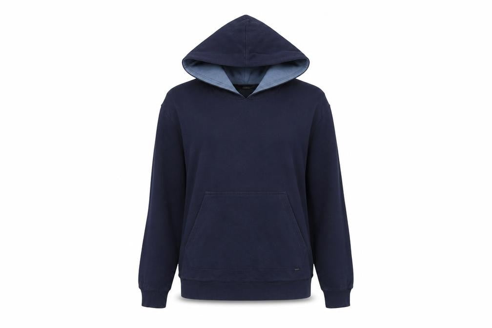 Marks & Spencer Women's Blue S Pullover Hoodie