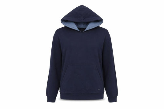Marks & Spencer Women's Blue S Pullover Hoodie