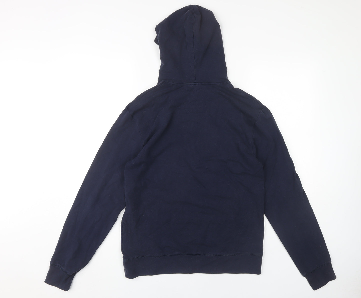 Marks and Spencer Women's Blue S Pullover Hoodie