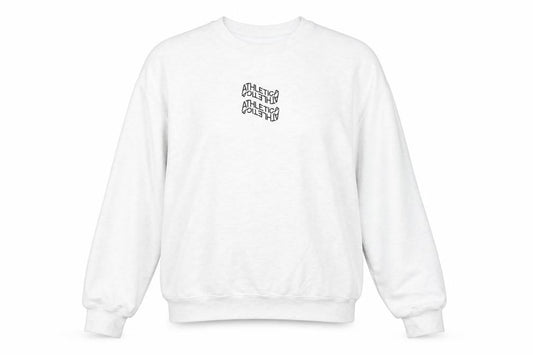 Nasty Gal Women's White Sweatshirt M Casual Long Sleeve