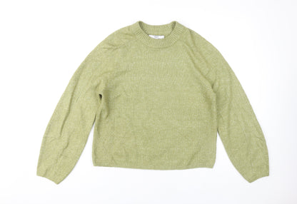 Additional front view of Next Women's Green XS jumper