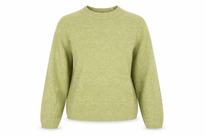 Front view of Next Women's Green XS jumper