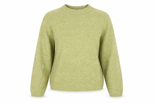 Front view of Next Women's Green XS jumper