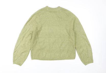 Back view of Next Women's Green XS jumper
