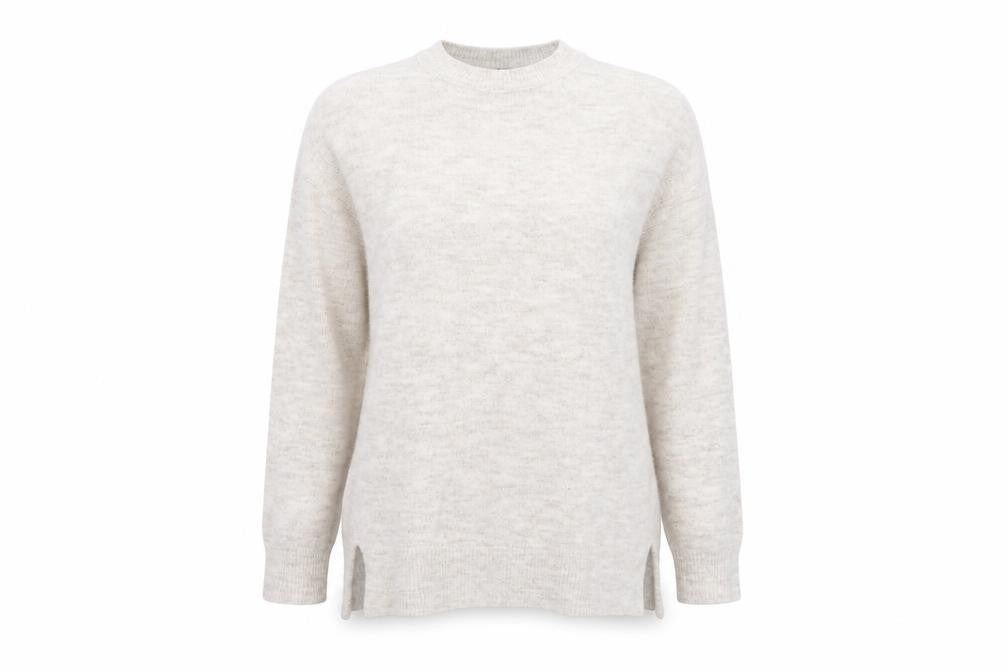 New Look Women's Ivory Pullover Jumper S