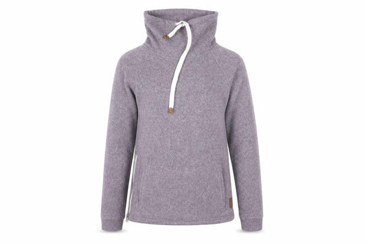 Roots Women's XS Purple Pullover Sweatshirt Hoodie