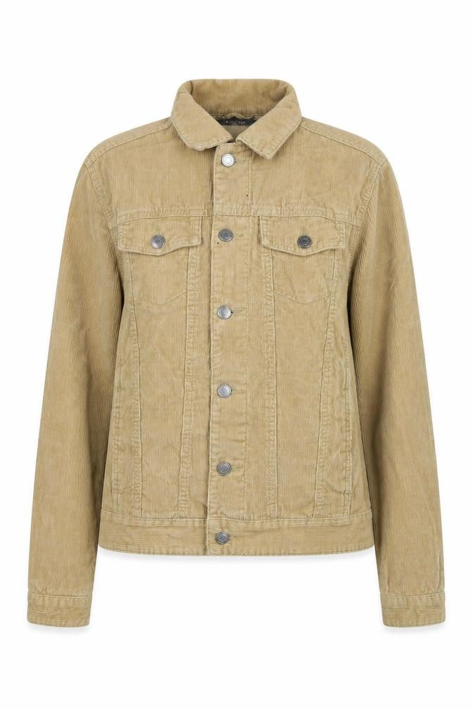 Primark Women's Beige Corduroy Jacket XS