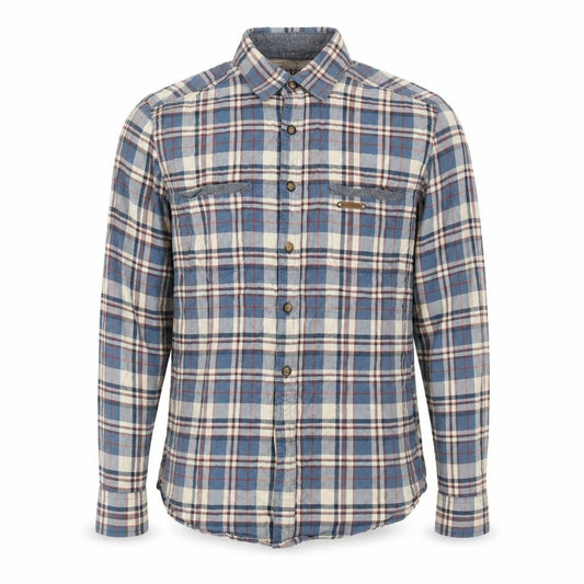 Twisted Soul Men's Multicoloured Plaid Shirt M