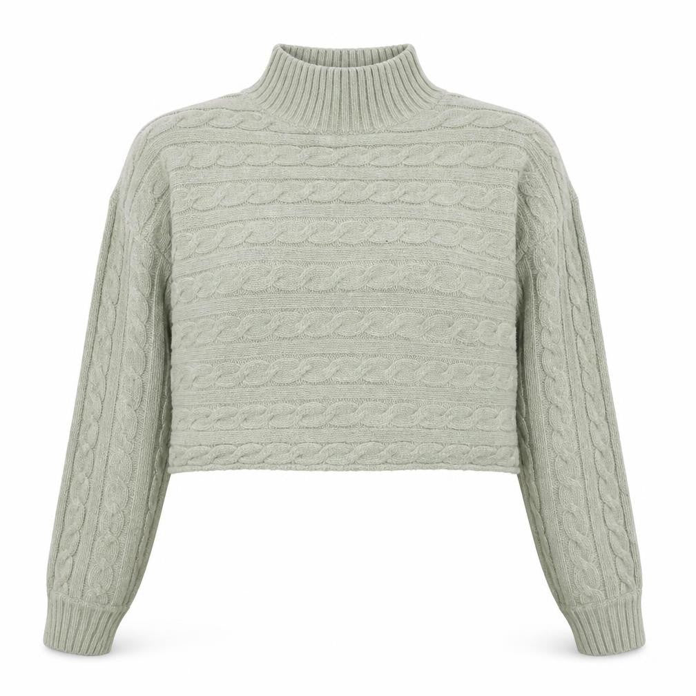 New Look Women’s Green Pullover Jumper M