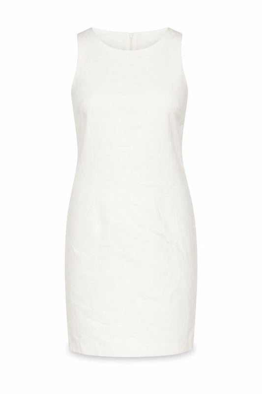 Zara Basic Women's White Sheath Dress Size 14