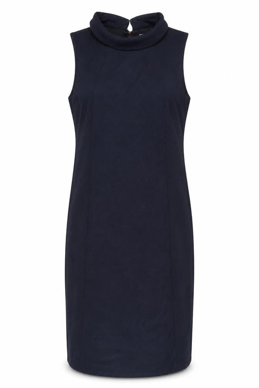 Phase Eight Women Black Size 12 Sleeveless Sheath Dress