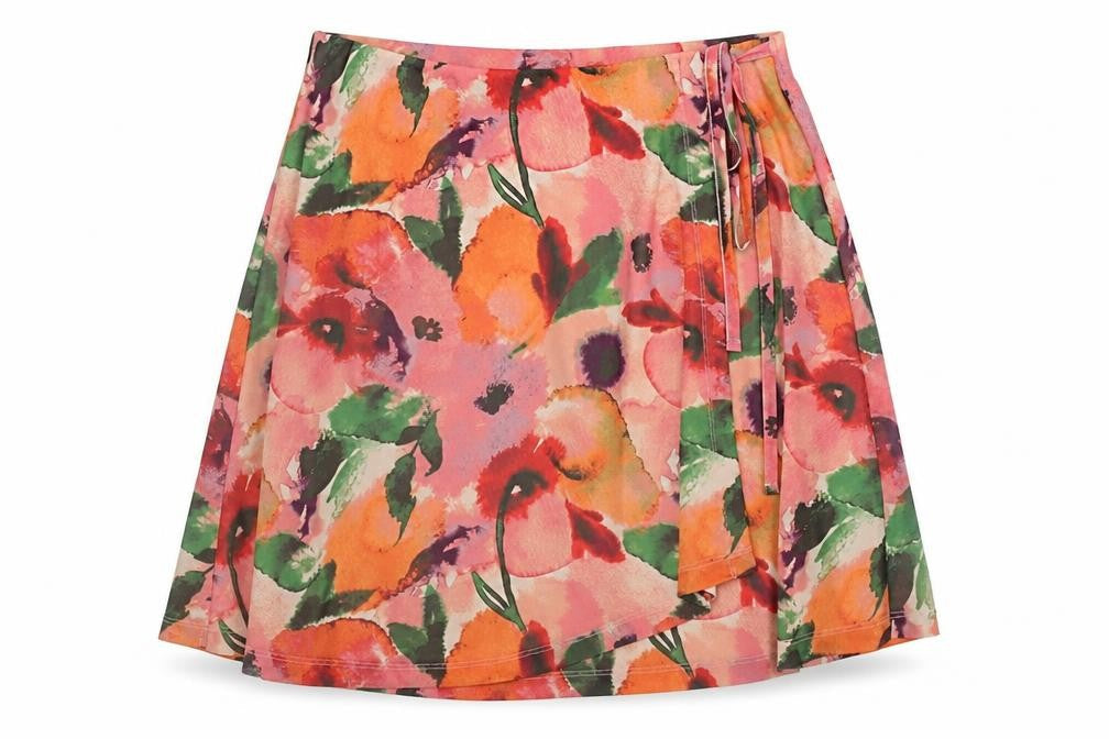 Next Women's Multicoloured A-Line Skirt Size 10