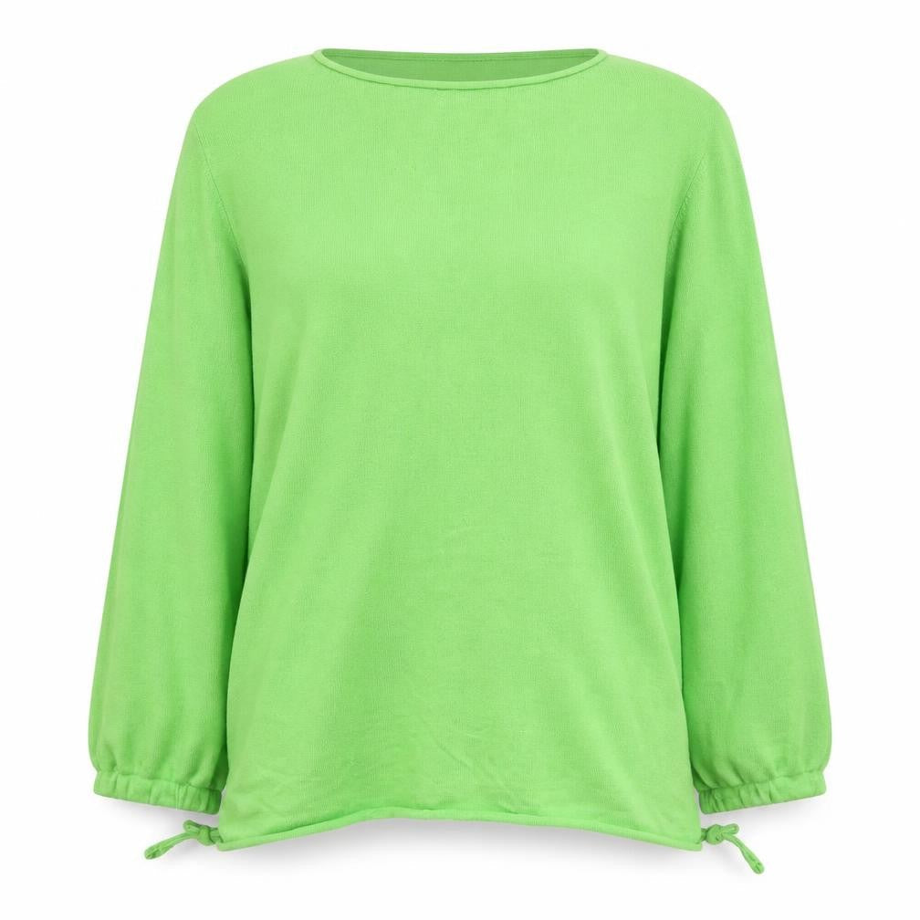Zara Women's Green Pullover Jumper Size 8
