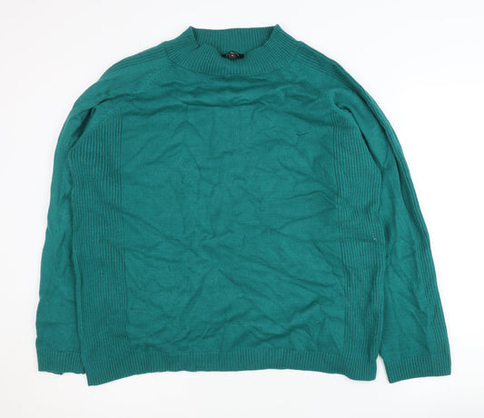 Emreco Women's Green XL Knit Jumper