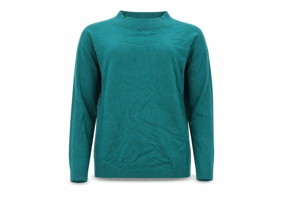 Emreco Women's Green XL Knit Jumper