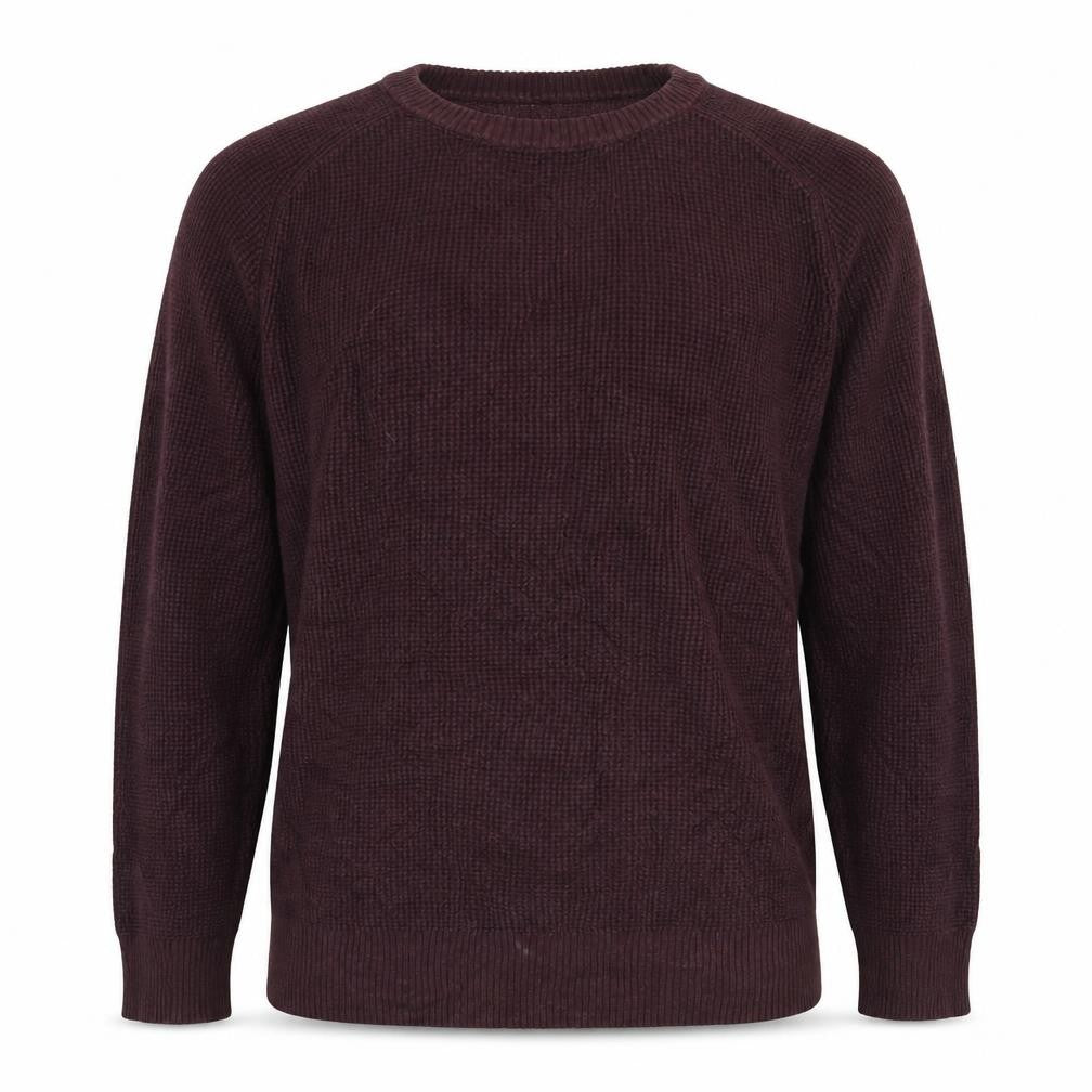 FatFace Men's Red Pullover Jumper Medium Cotton