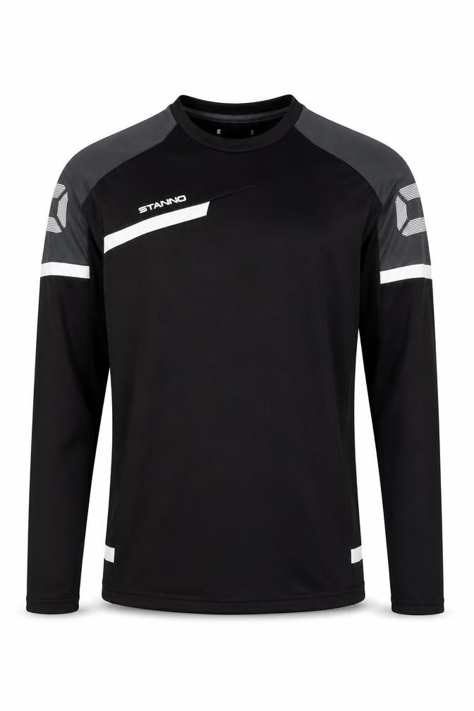 Stanno Men's Black Pullover - Size S, Polyester